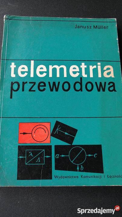 TELEMETRIA PRZEWODOWA JANUSZ MULLERfa technika, nauki techniczne Szczecin sprzedam