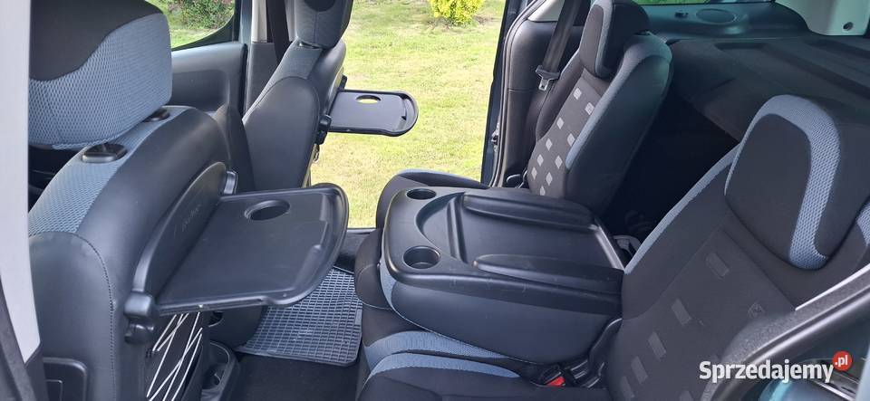 Citroen Berlingo XTR 16 Benzyna GAZ LPG nieuszkodzony