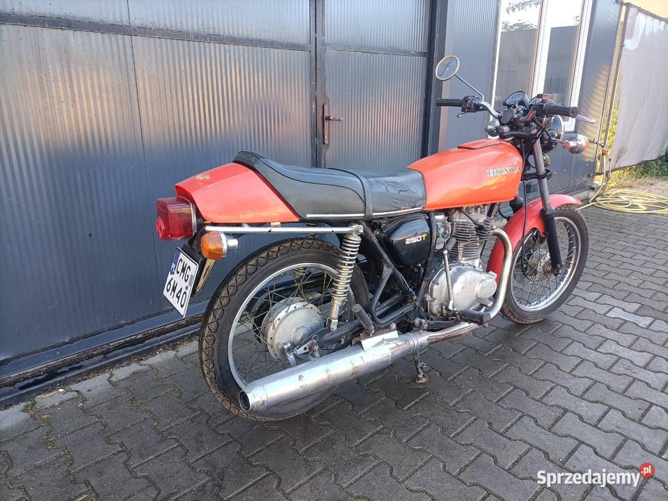 Honda CJ 250 zarejestrowana Honda