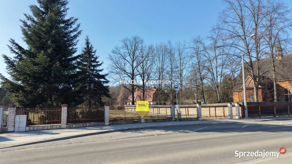Działka Kraków 1754m2 1754m2