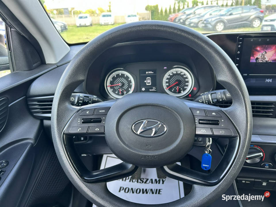 Hyundai i20 III 2020 ABS mazowieckie Nowe Iganie