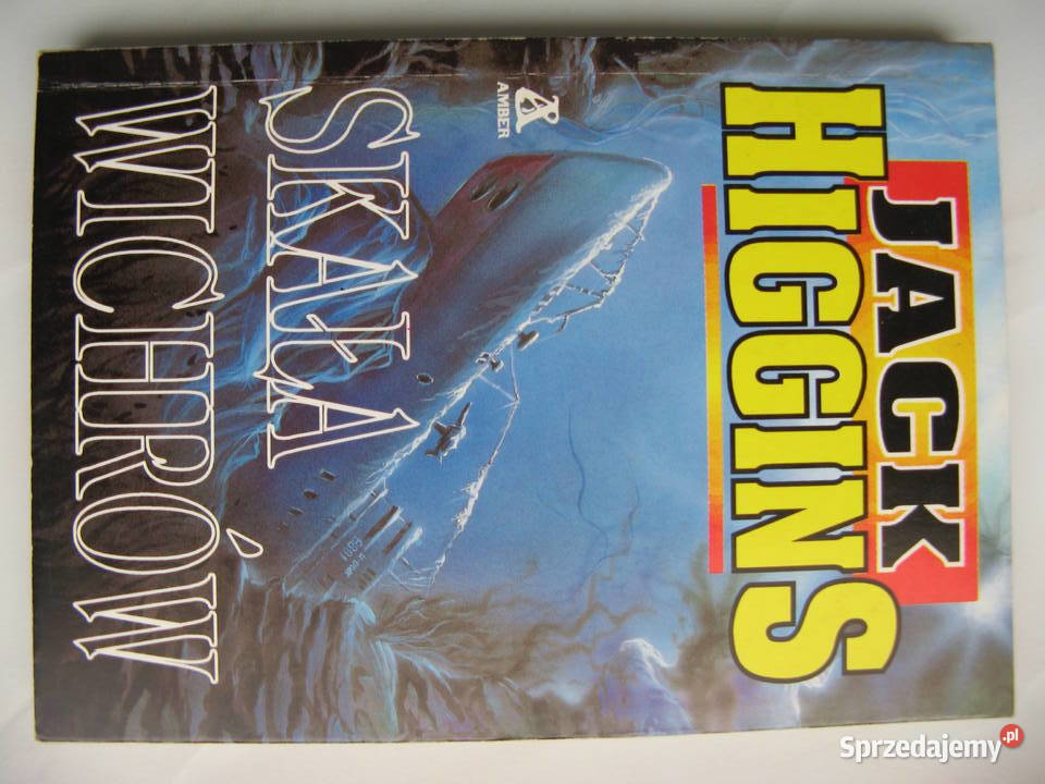 Jack Higgins Skała Wichrów Poznań