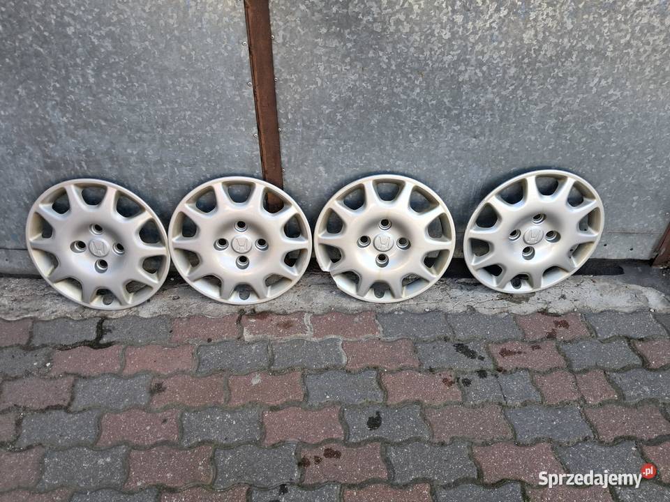 Kołpaki 15 Honda Accord VI Civic 4 sztuki Samochodowe Legionowo