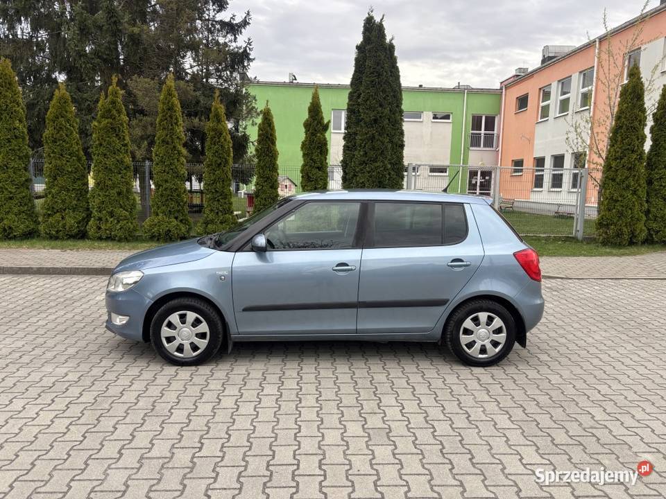 fabia II z gazem bogate wyposażenie Tarnów