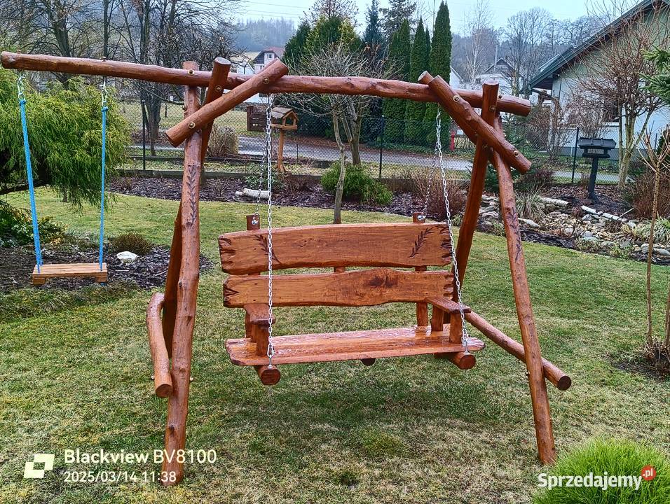 Uwaga huśtawka olchowa piękna okazja Bochnia sprzedam