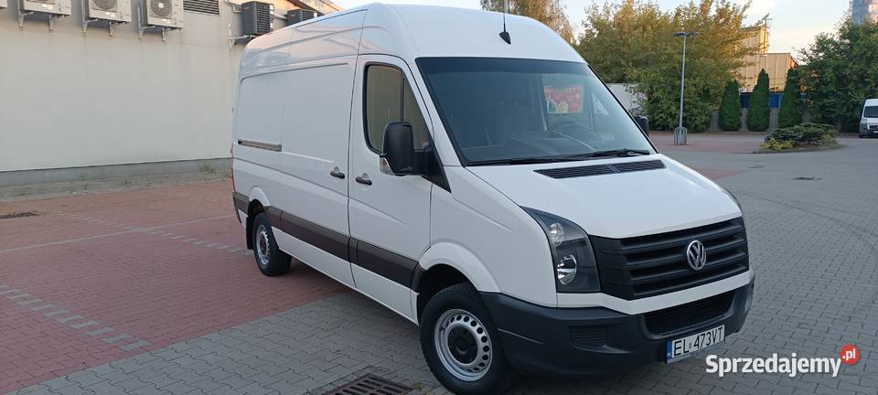 Volkswagen crafter l2h2 20 TDI Klima łódzkie Radomsko sprzedam