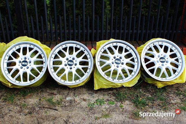 Alu Felgi 18 5x112 orginalne BBS do AUDI VW MERC Felgi sprzedam