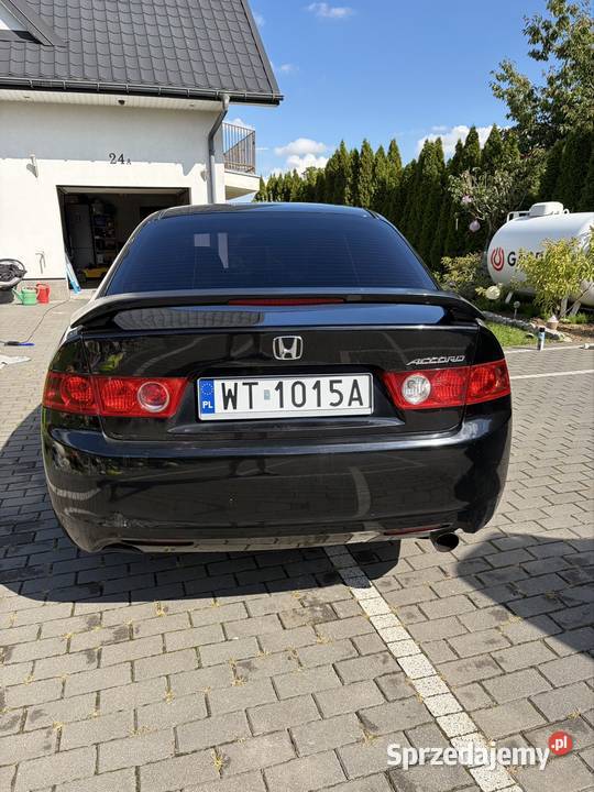 Honda Accord VII 20 2003 Przegląd i OC na sprzedam
