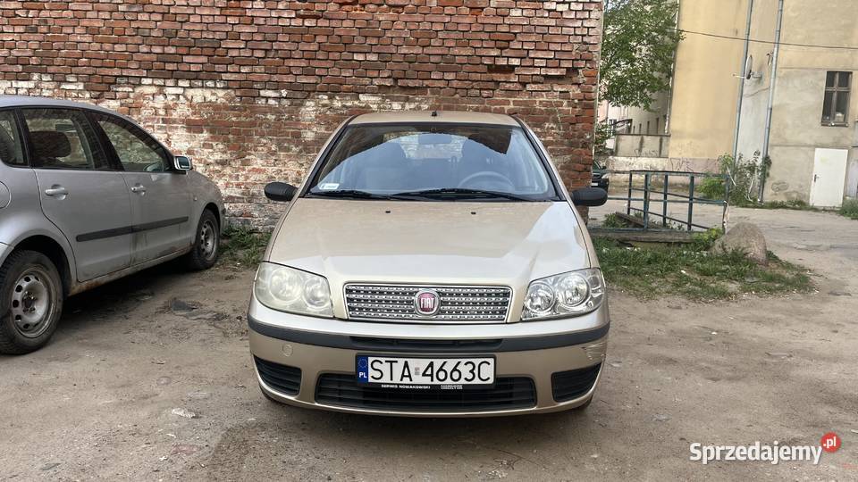 Punto Classic 2009 13 warmińsko-mazurskie Olsztyn sprzedam