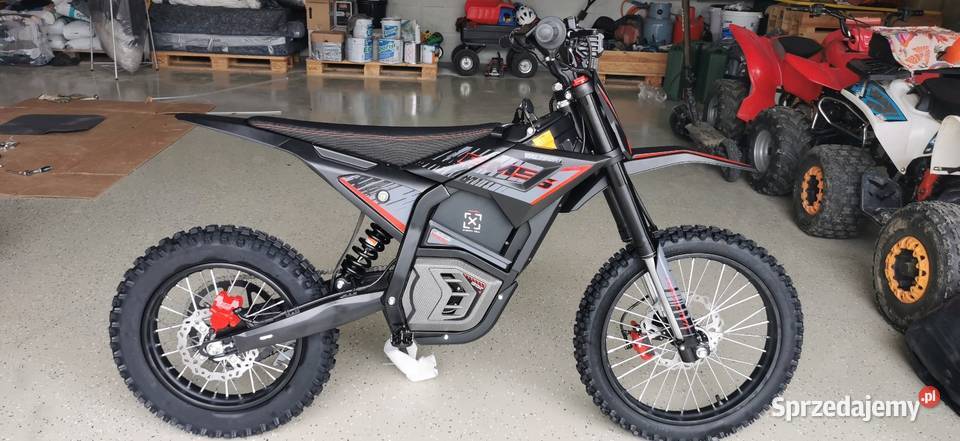 Valtinsu EM5PRO wysokowydajny motocykl małopolskie