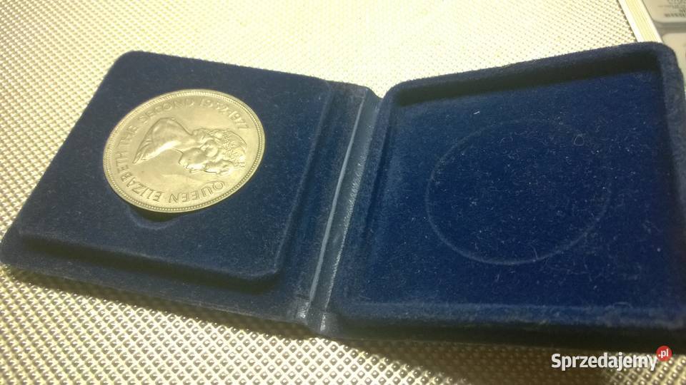 moneta Falklandy 50 pensów 1977 Warszawa sprzedam