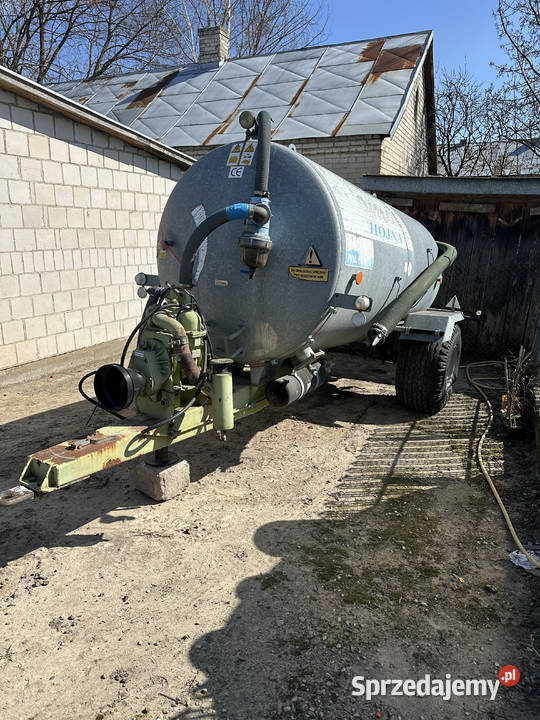 Wóz asenizacyjny beczkowóz T5076 POMOT Wiśniew