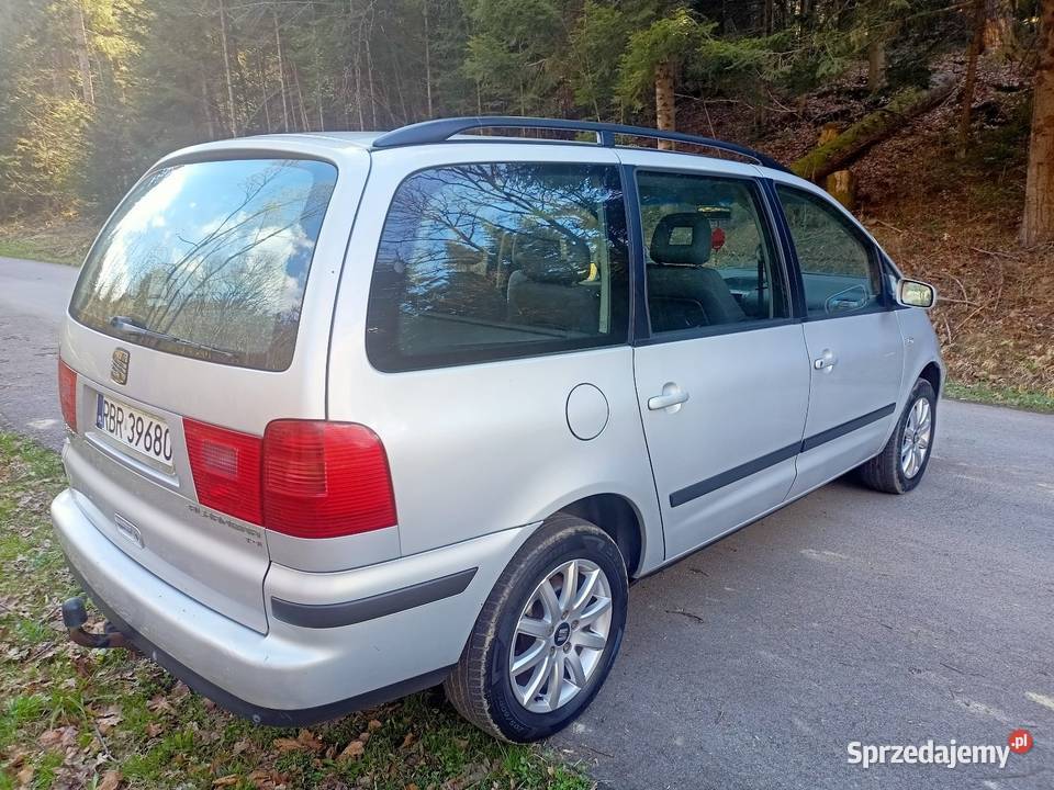 Seat Alhambra 19 tdi Nozdrzec sprzedam