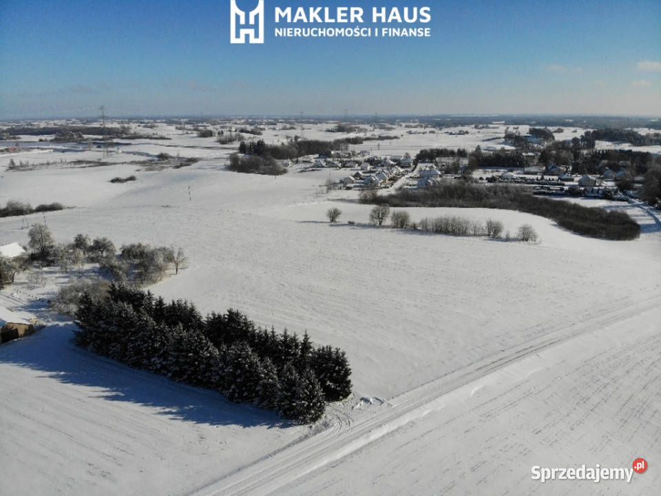 Działki z warunkami zabudowy Żubryn Szypliszki