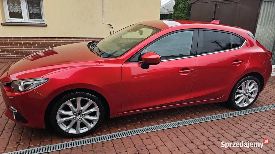 Mazda 3 III 20 165 2014r Rej 2015r z Niemiec podkarpackie Zarszyn sprzedam