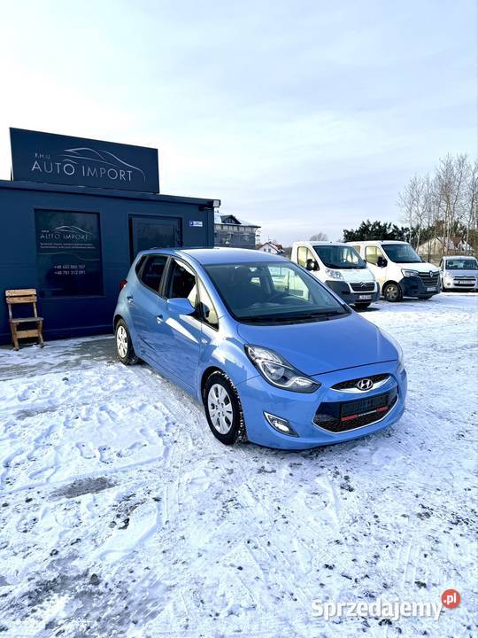 Hyundai ix20 16 benzyna Automat niebieski Tomaszów Lubelski