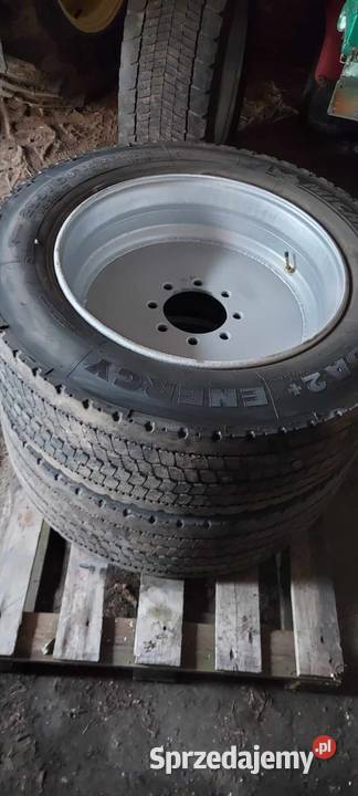 Koła rolnicze d50 d55 ciężarowe 225 8otw Ulhówek