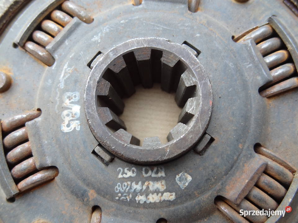 Tarcza sprzęgła 250mm wieloklin 10 32x2580 Rzeszów