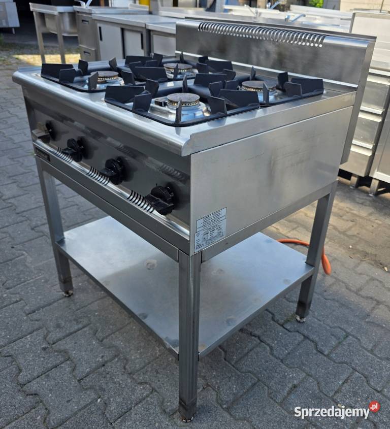 Kuchnia Gaz 4 Palniki KROMET Moc 132 kW M1888 N Biznes i Przemysł