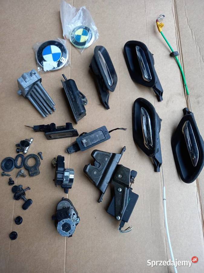 Klamki zamki bmw e39 520i dolnośląskie