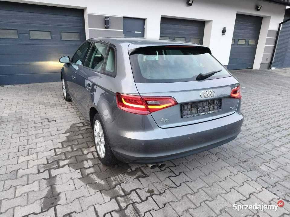 Audi A3 Sportback 20 TDI 150 podgrzewane fotele