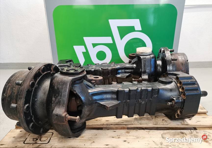 Manitou MLT 2145 PRZÓD Zwrotnica Wilkowo