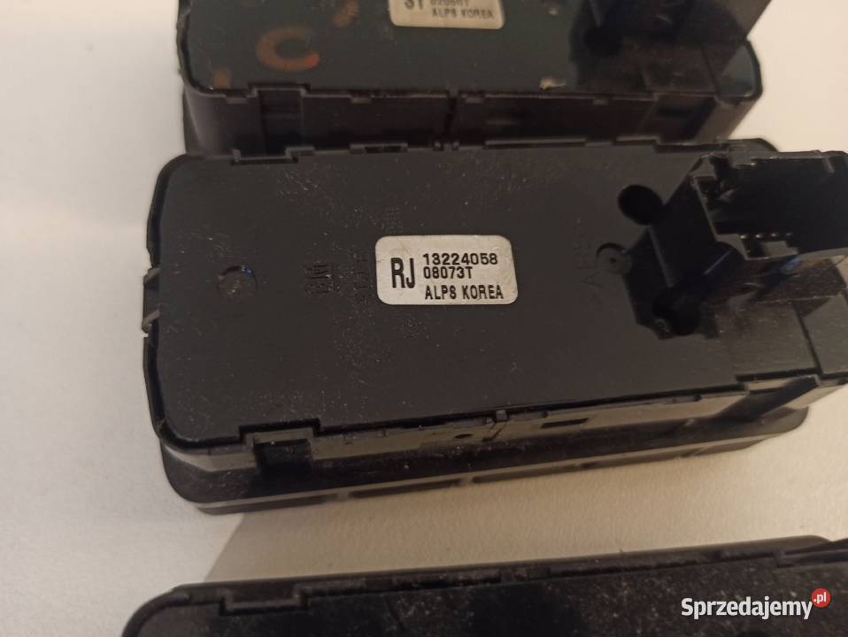 PANEL PRZEŁĄCZNIK SZYB LUSTEREK VECTRA C SIGNUM Bolesławiec