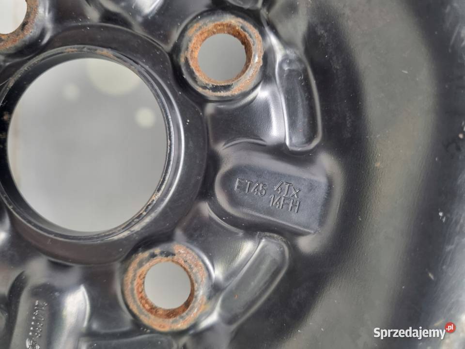 KOŁO DOJAZDOWE Toyota Yaris I dojazdówka 11570 Samochodowe Chełm