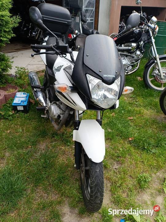 Honda CBF 125 M 34 na katB Janów Lubelski