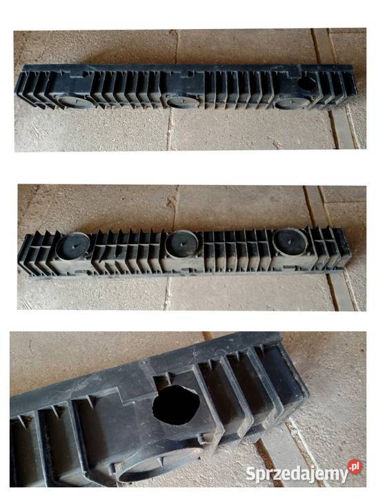 Odwodnienie liniowe koryto odwodnienia tworzywo Dąbcze