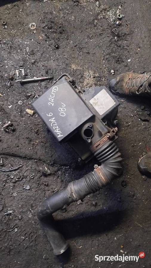 MAZDA 6 II GH 22 CITD obudowa filtra powietrza Kielce