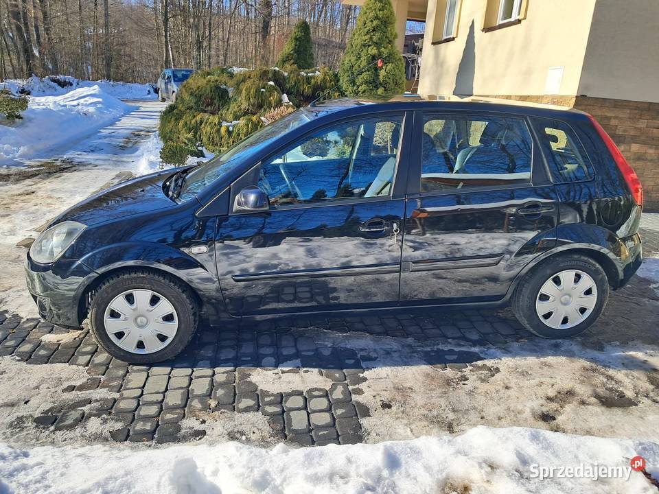 Ford Fiesta Mk6 LIFT 2008r 14 Benzyna Klima