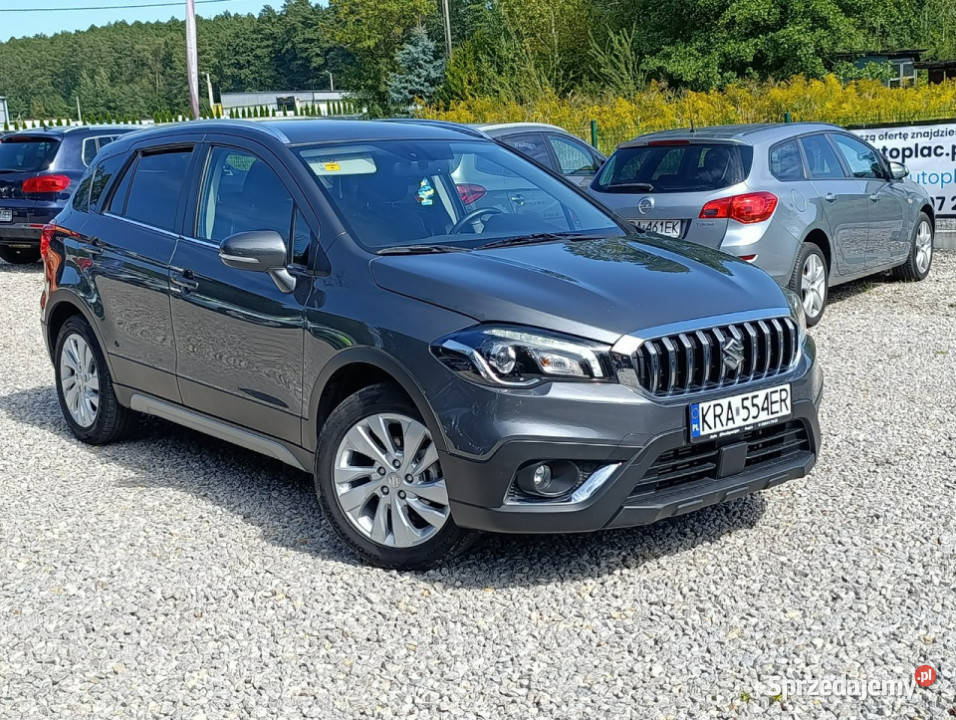Suzuki SX4 SCross 4X4 Serwisowany Zadbany Ledd Dulowa sprzedam