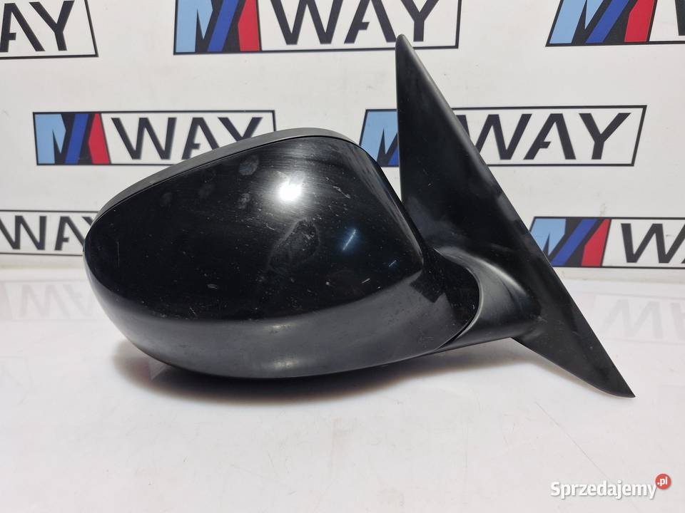 BMW E90 LCI LUSTERKO PRAWE 5 PIN 668 SCHWARZ II osobowe dolnośląskie