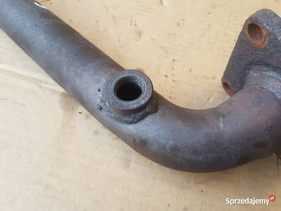 Suzuki Ignis FH 0003 rura wydechowa kolanko 1 Układ wydechowy