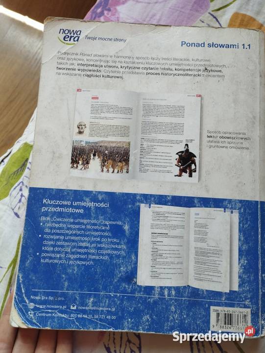 Ponad słowami 1 cz 1 wielkopolskie sprzedam