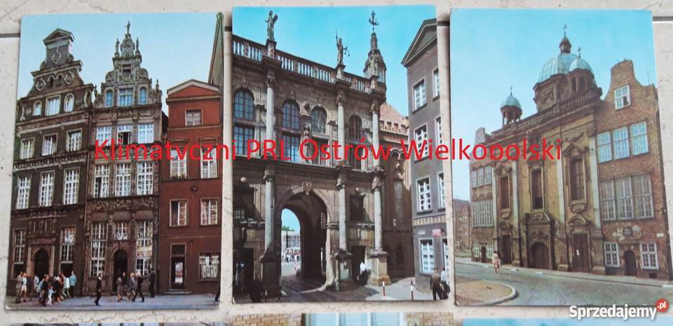 Gdańsk T Biliński pocztówka pocztówki zestaw 8 Bielsko-Biała