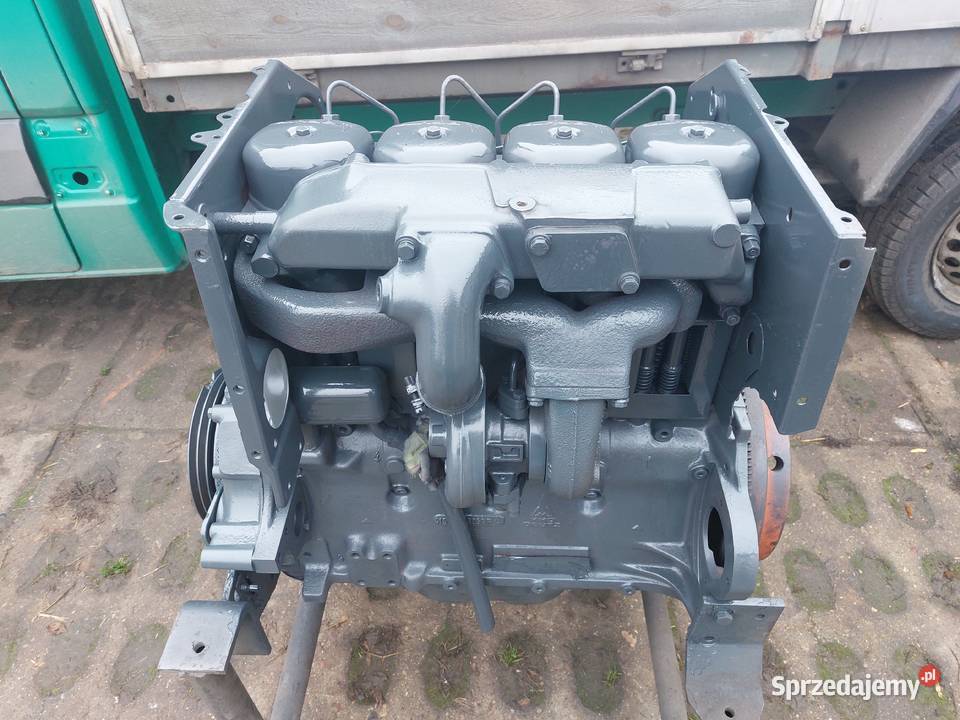 DEUTZ BF4L913 Silnik i osprzęt
