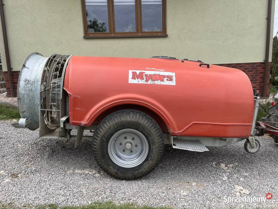 Opryskiwacz sadowniczy chmielarski MYERS 3000 nieuszkodzony lubelskie Izdebno