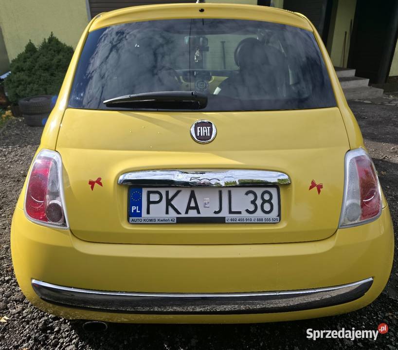 Fiat 500 13 jtd Wałbrzych