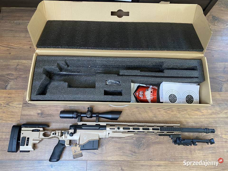 Replika ASG Ares MSR011 Szczytniki