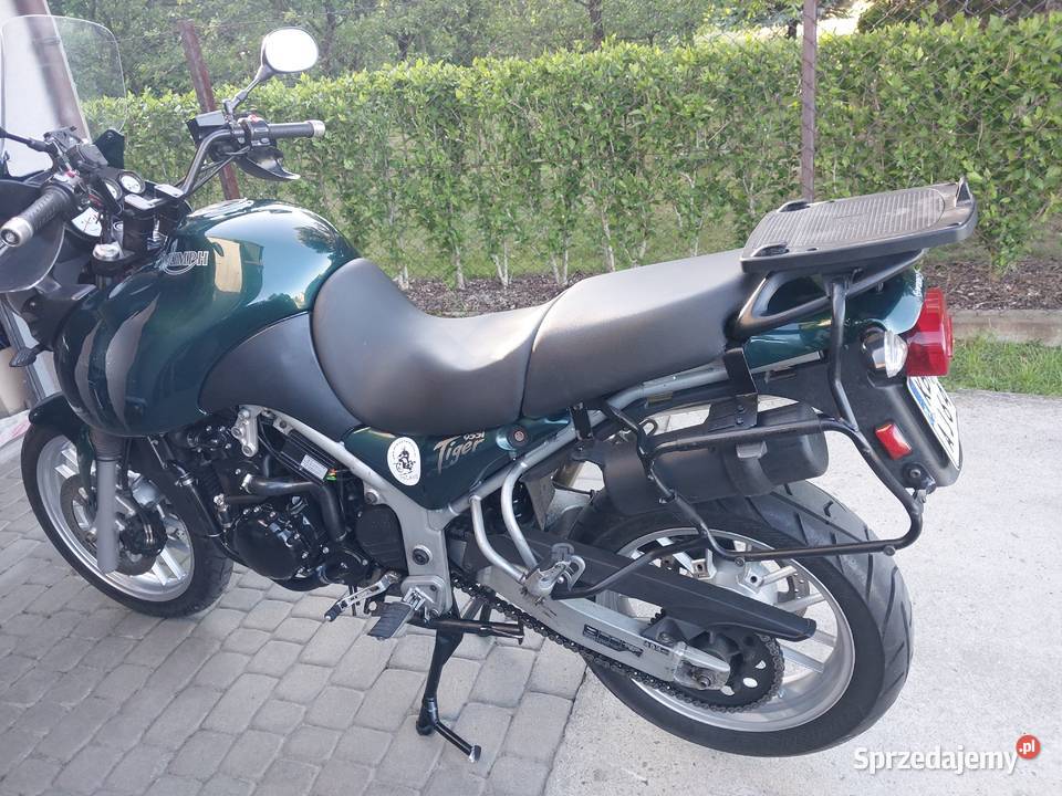 Triumph Tiger 955i turystyczny Brzesko
