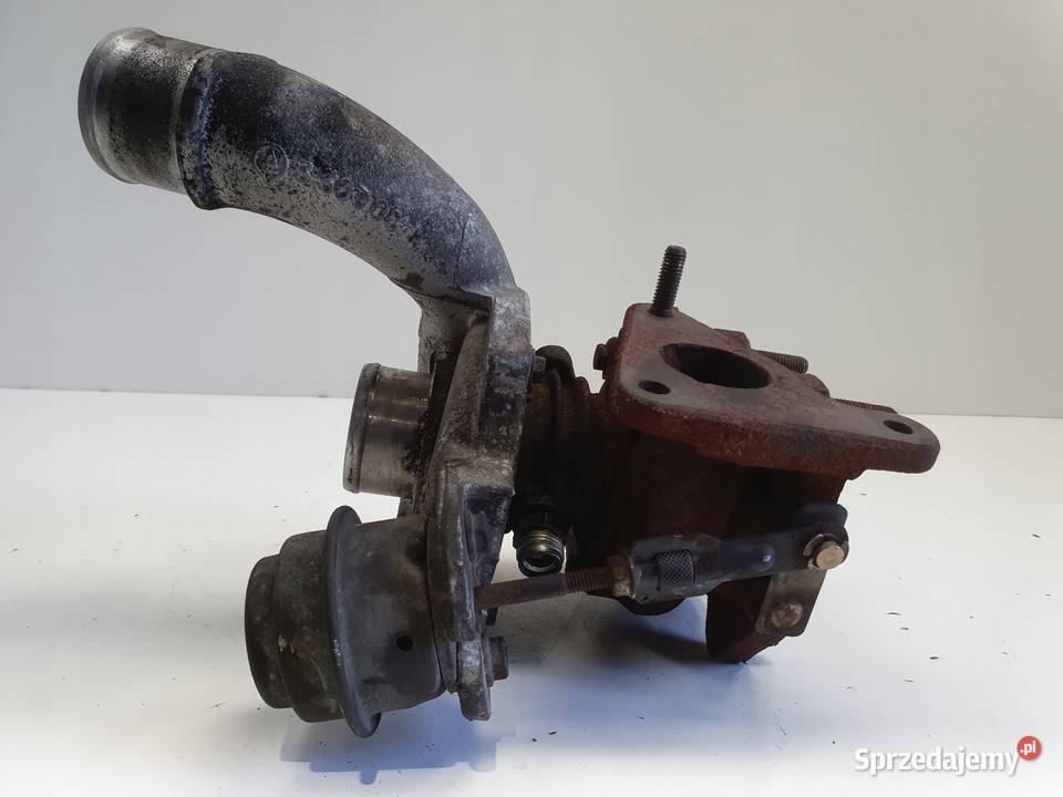 TURBOSPRĘŻARKA Renault Trafic II Opel Vivaro 19 lubelskie Rudka