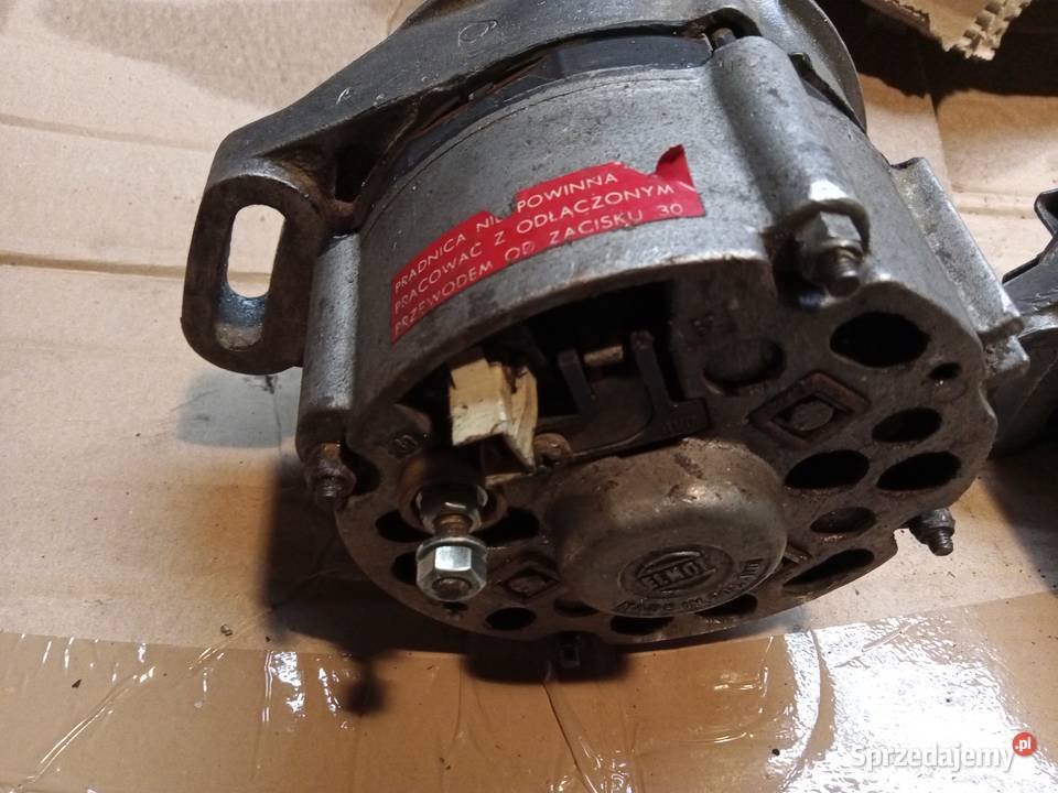Fiat 125p Żuk Nysa Ursus C 330 alternator9 Stalowa Wola