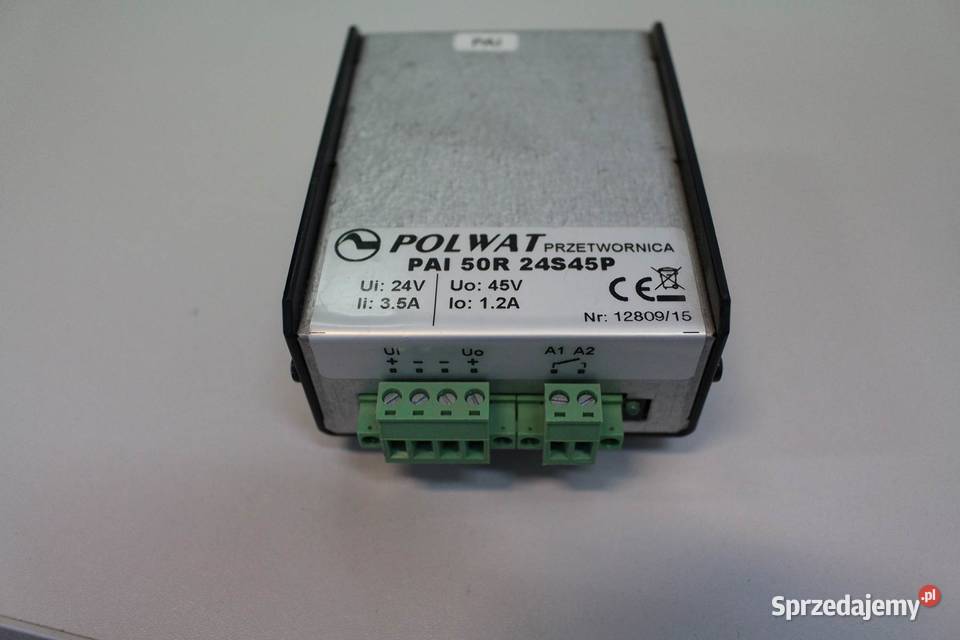 Przetwornica DCDC PAI50R 24s 45 Polwat Włoszczowa