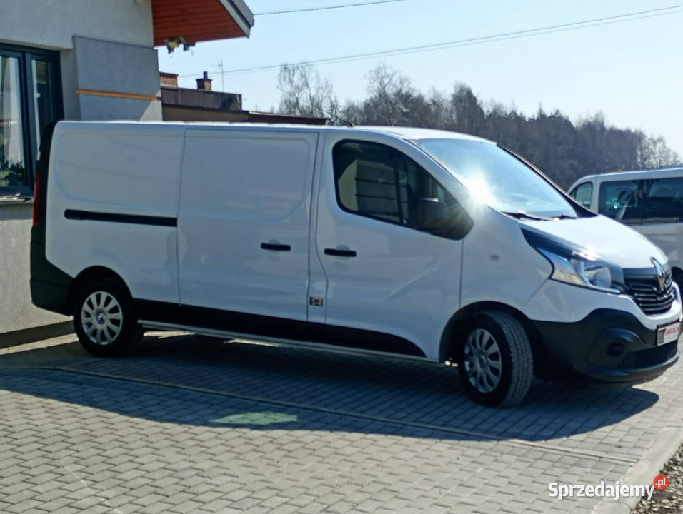 Renault Trafic wersja długa klima Chełm Śląski
