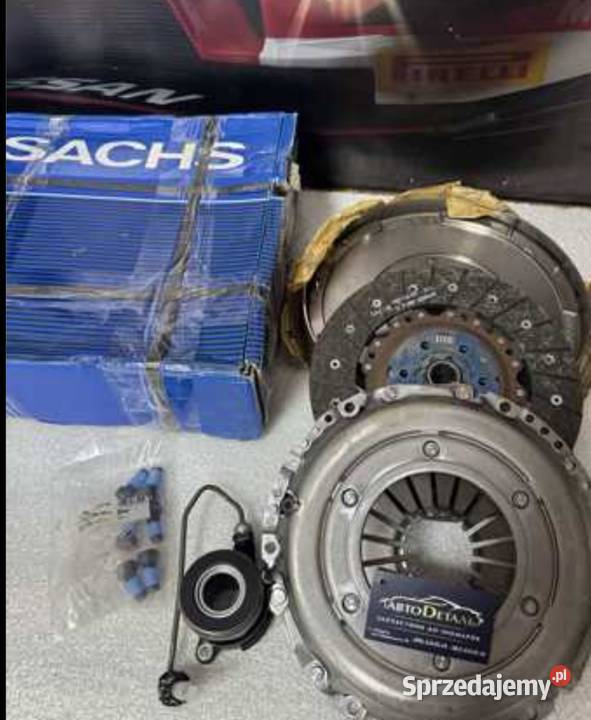 Zestaw sprzęgła sachs opel astra h 19 cdti Ropczyce