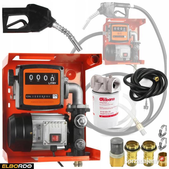 DYSTRYBUTOR cpn POMPA paliwa samozasysająca ON Nadrybie-Dwór