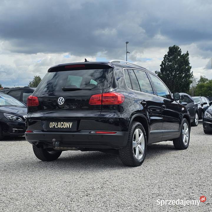 Volkswagen Tiguan 2014r zarejestrowany super sprzedam