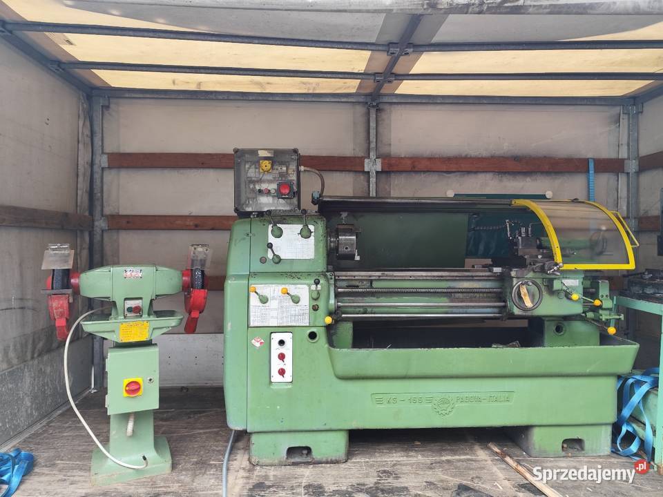 TOKARKA DO METALU Padova Tur 50 x1500 Tug 40 x Maków Podhalański